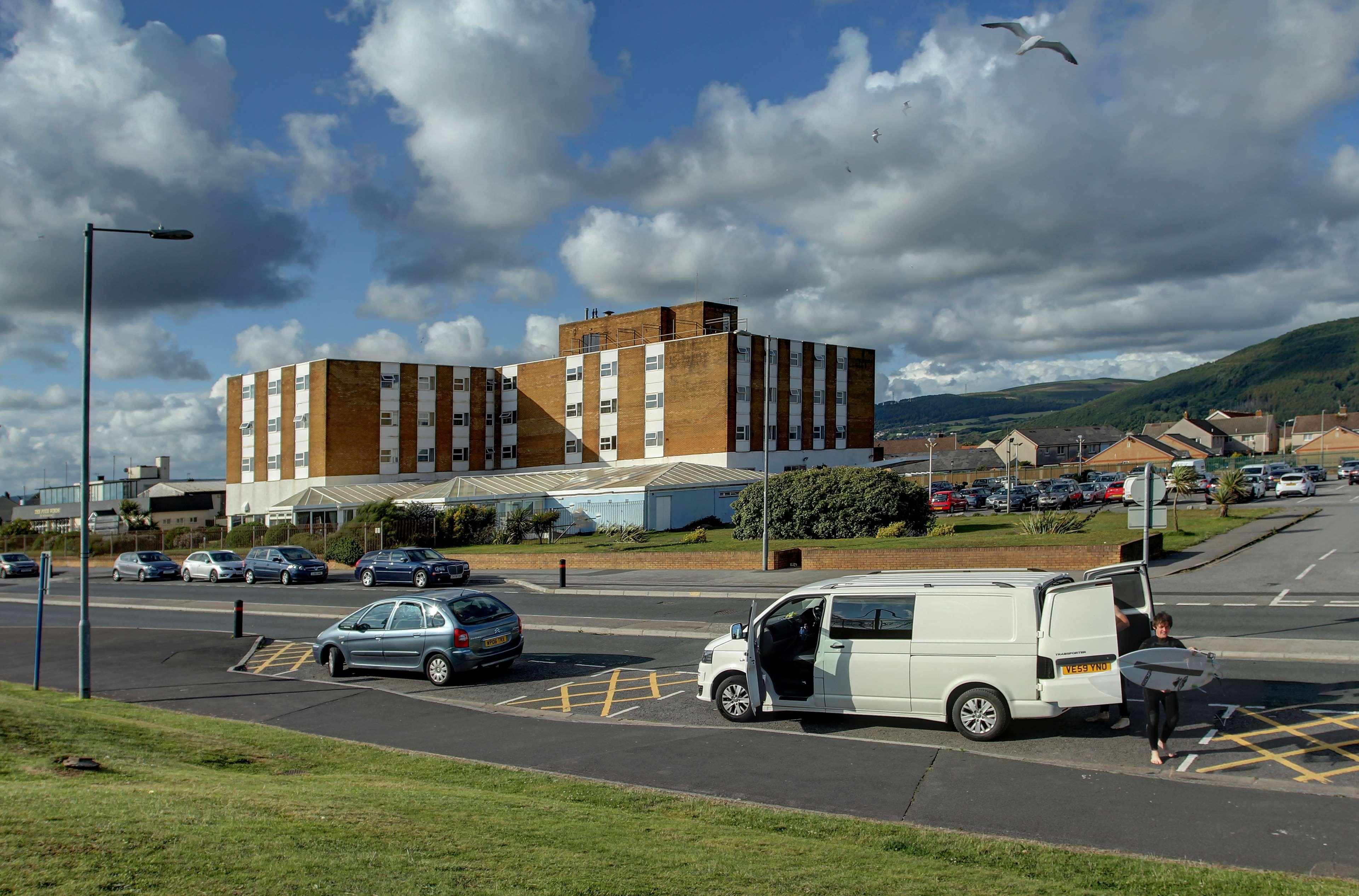 Best Western Aberavon Beach Hotel Port Talbot Exterior foto