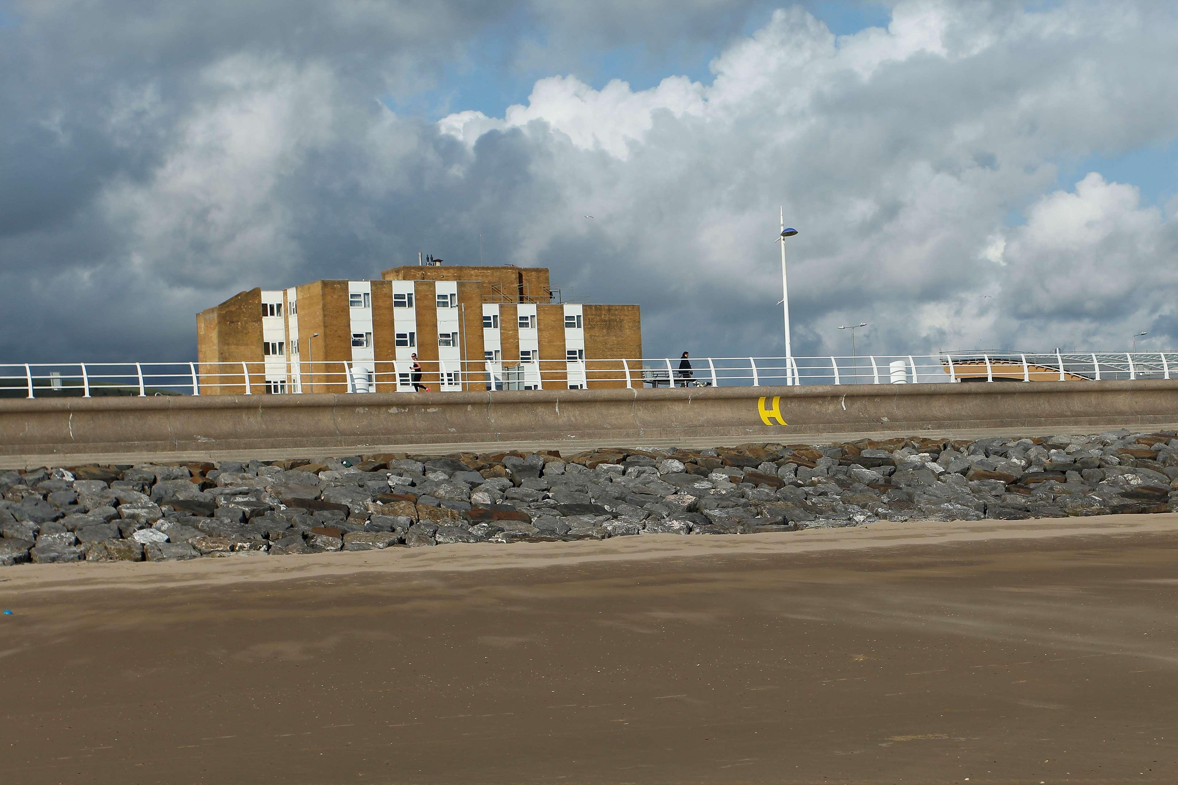 Best Western Aberavon Beach Hotel Port Talbot Exterior foto