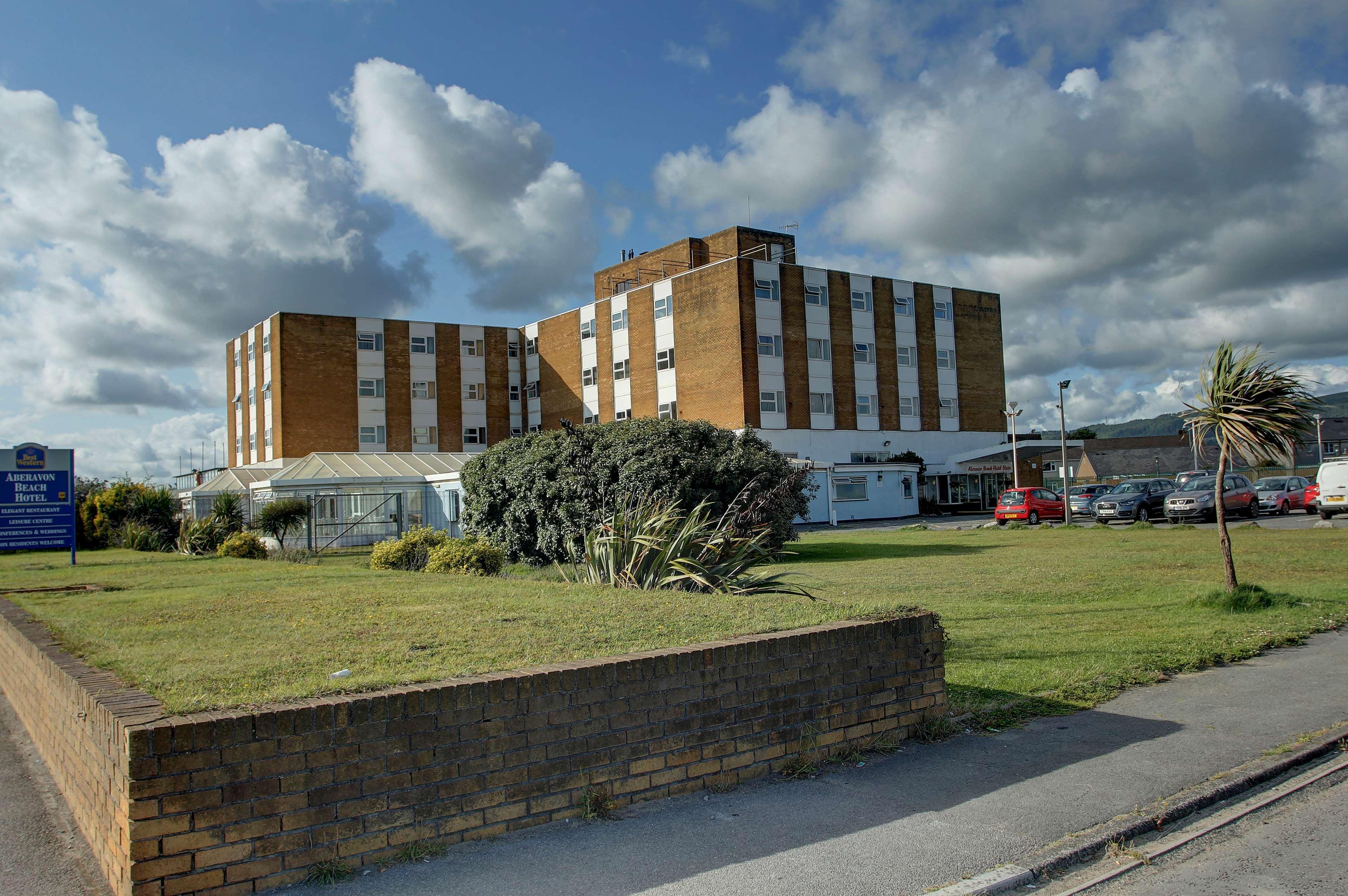 Best Western Aberavon Beach Hotel Port Talbot Exterior foto